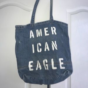american eagle beach bag